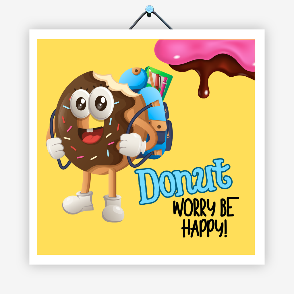Donut worry be happy