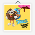 Donut worry be happy