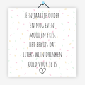 Een jaartje ouder...
