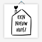 Een nieuw huis!