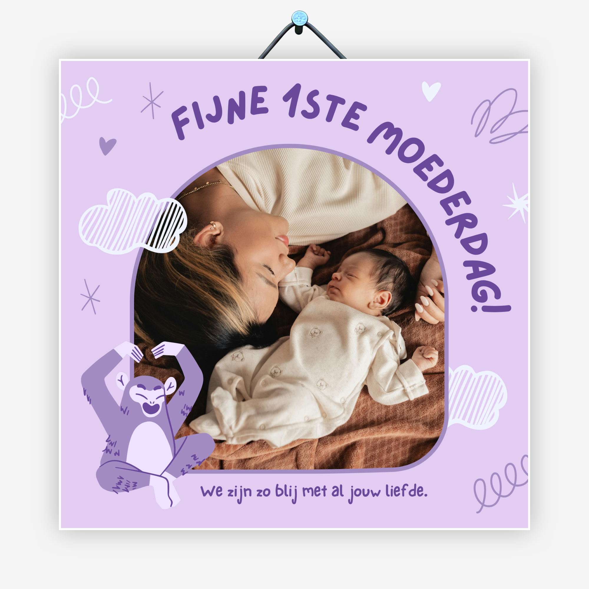 Fijne 1ste moederdag