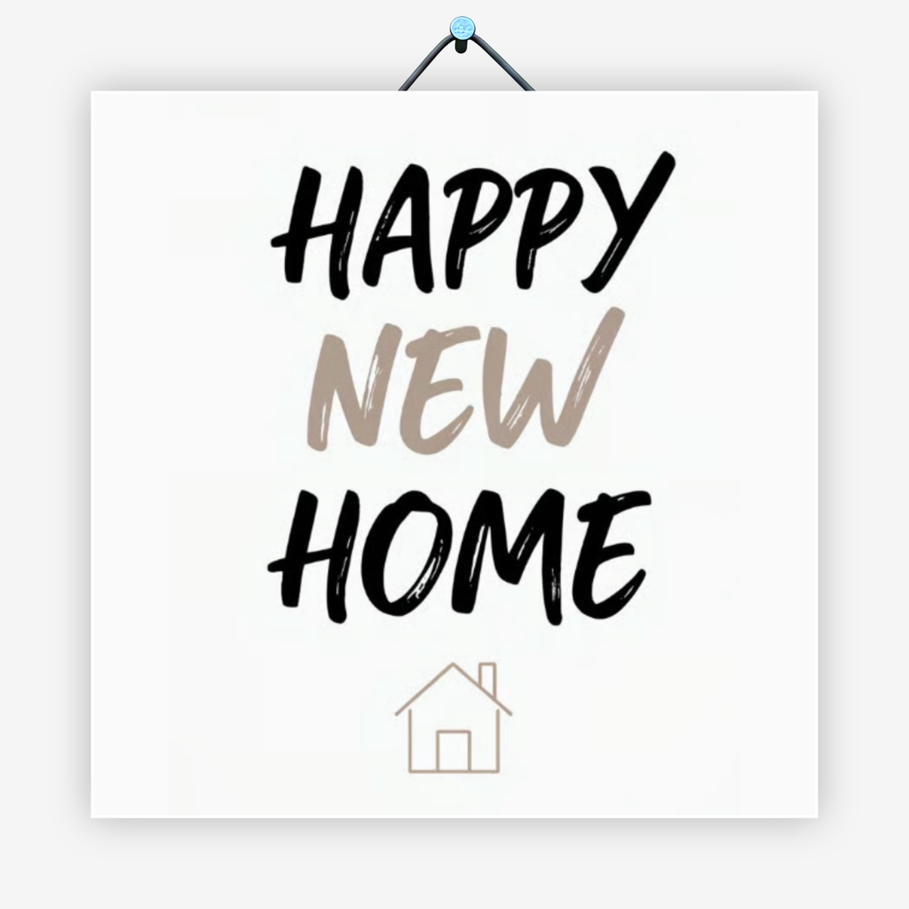 Happy new home