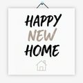 Happy new home
