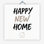 Happy new home