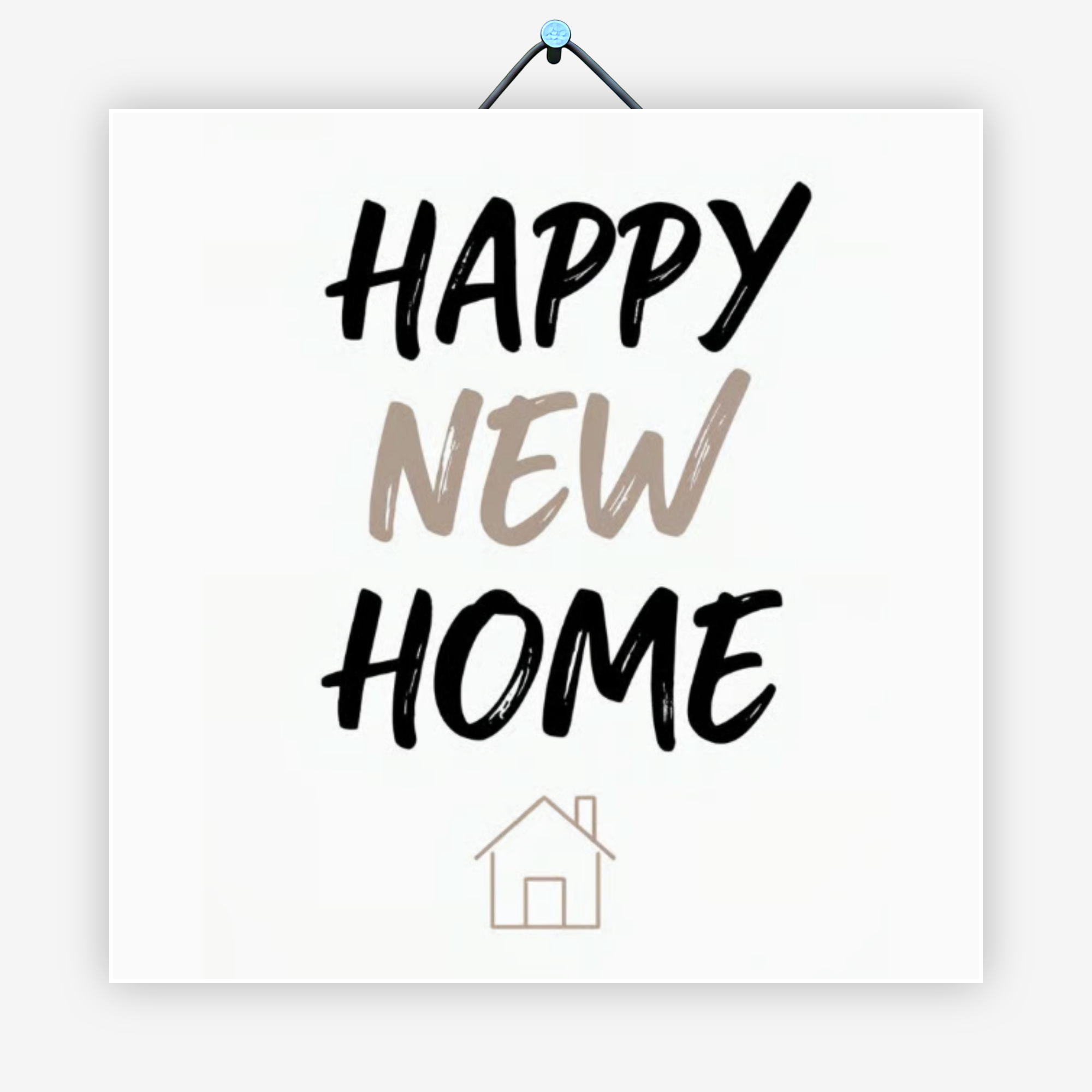 Happy new home
