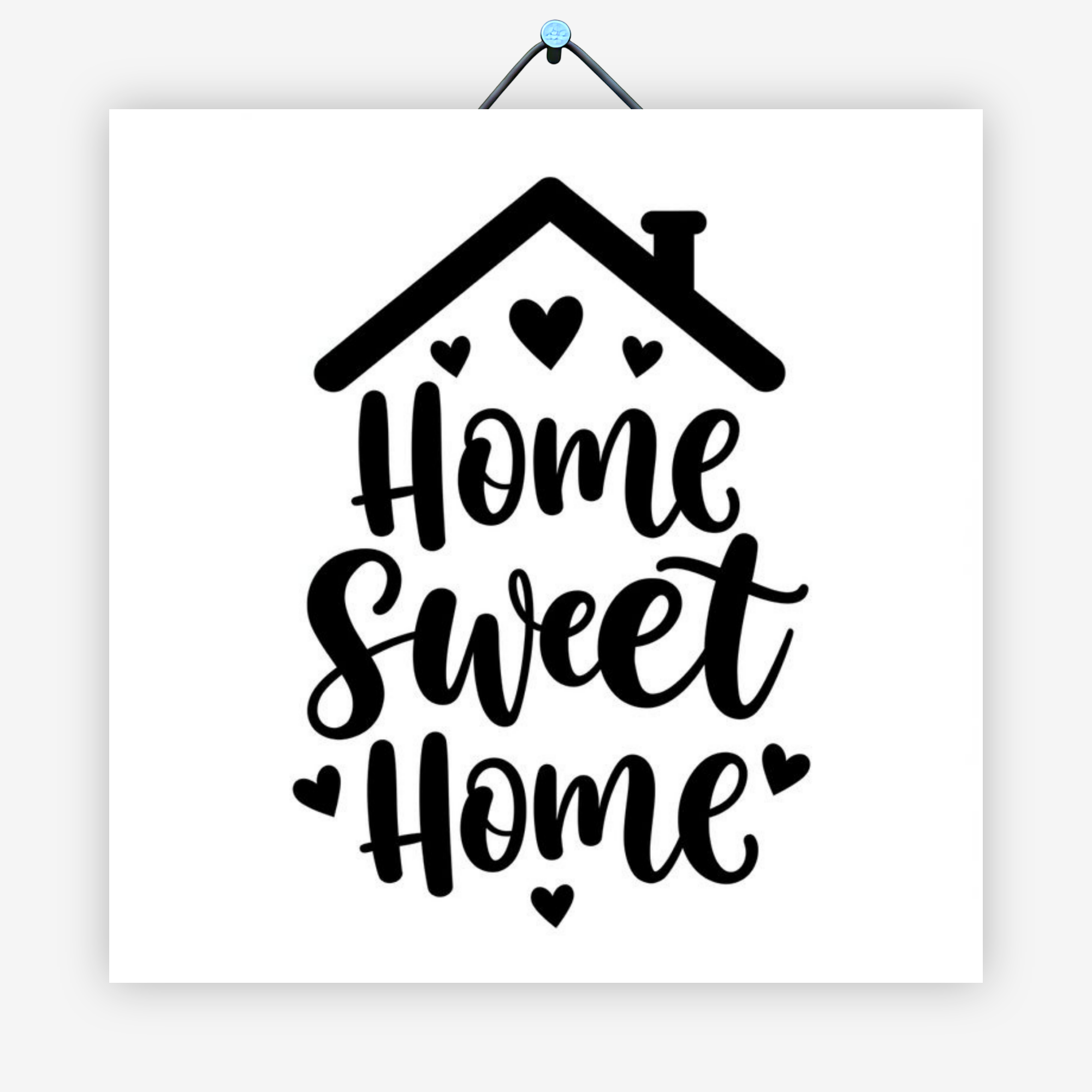 Home sweet home