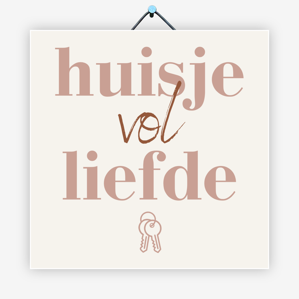 Huisje vol liefde