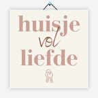 Huisje vol liefde