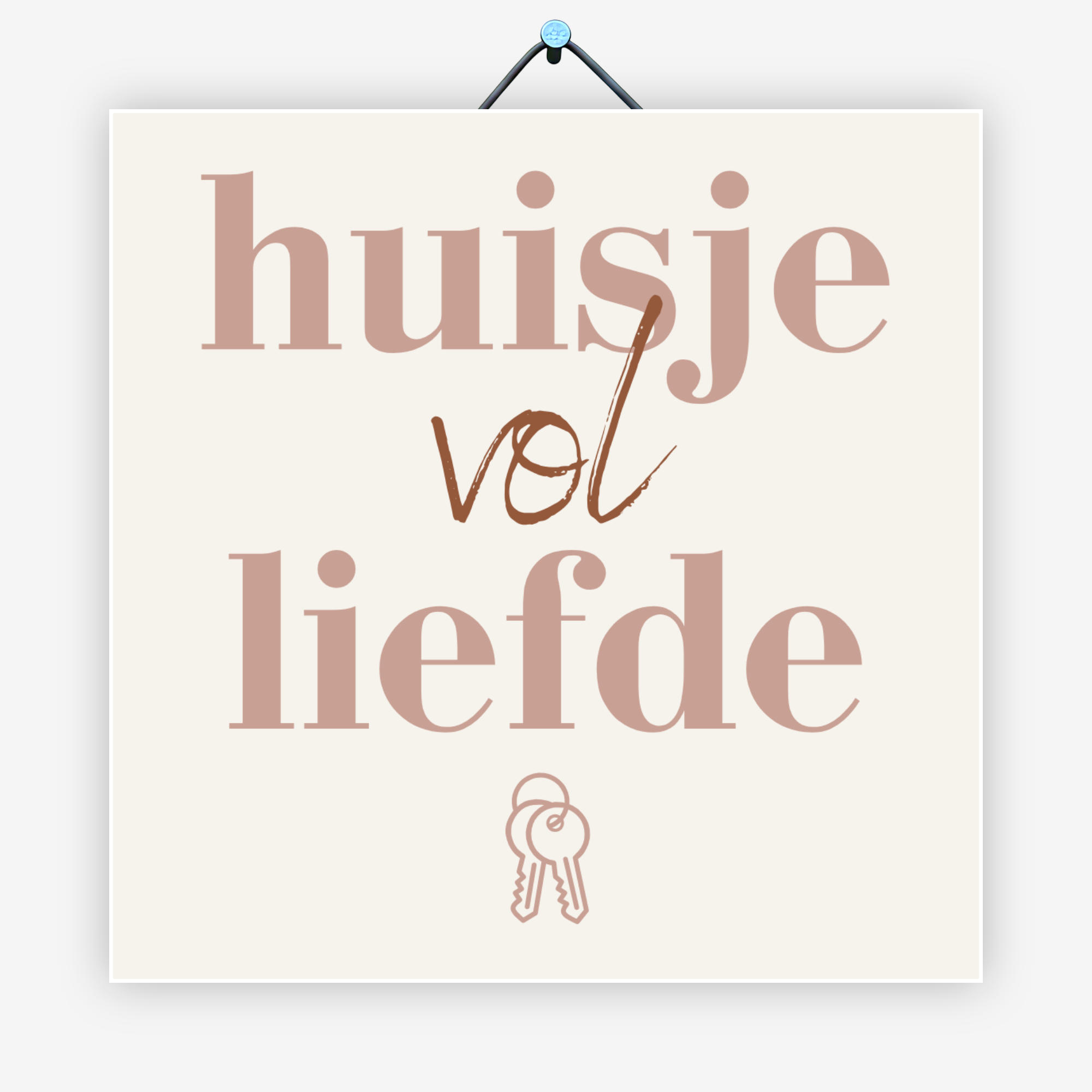Huisje vol liefde