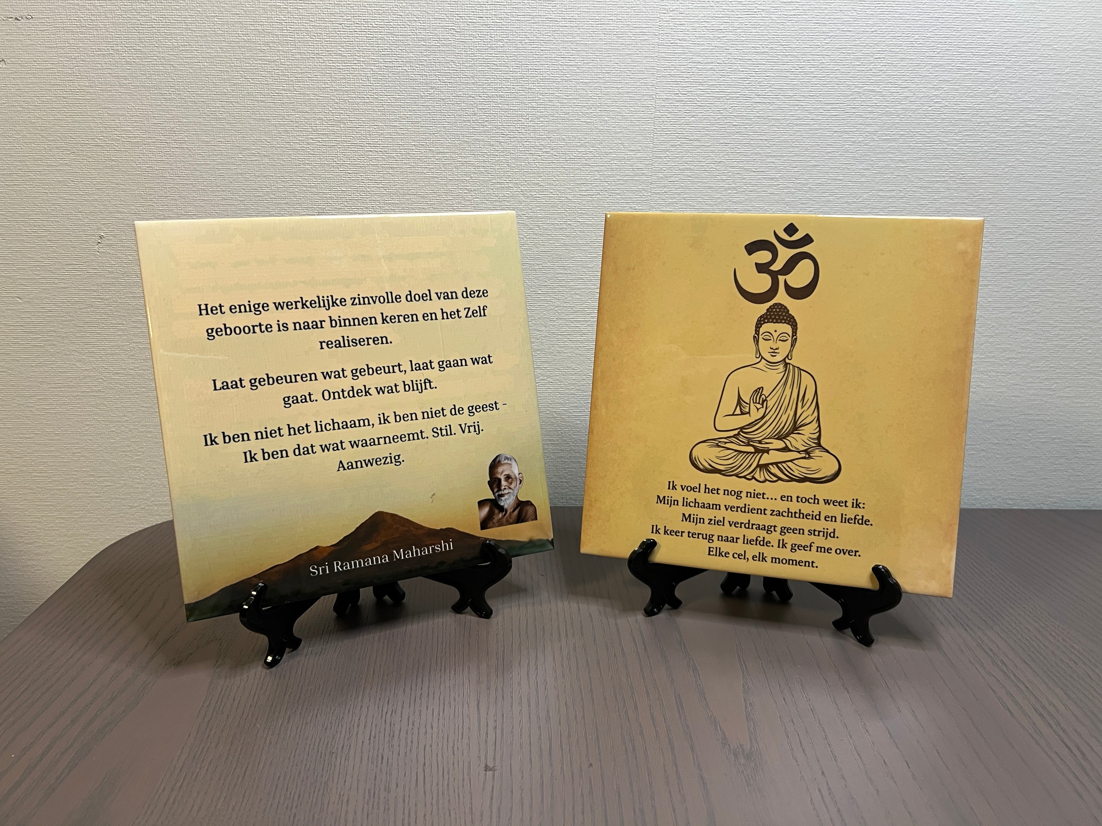 Tegeltje met je eigen ontwerp (20x20cm)