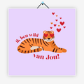 Ik ben wild van jou!