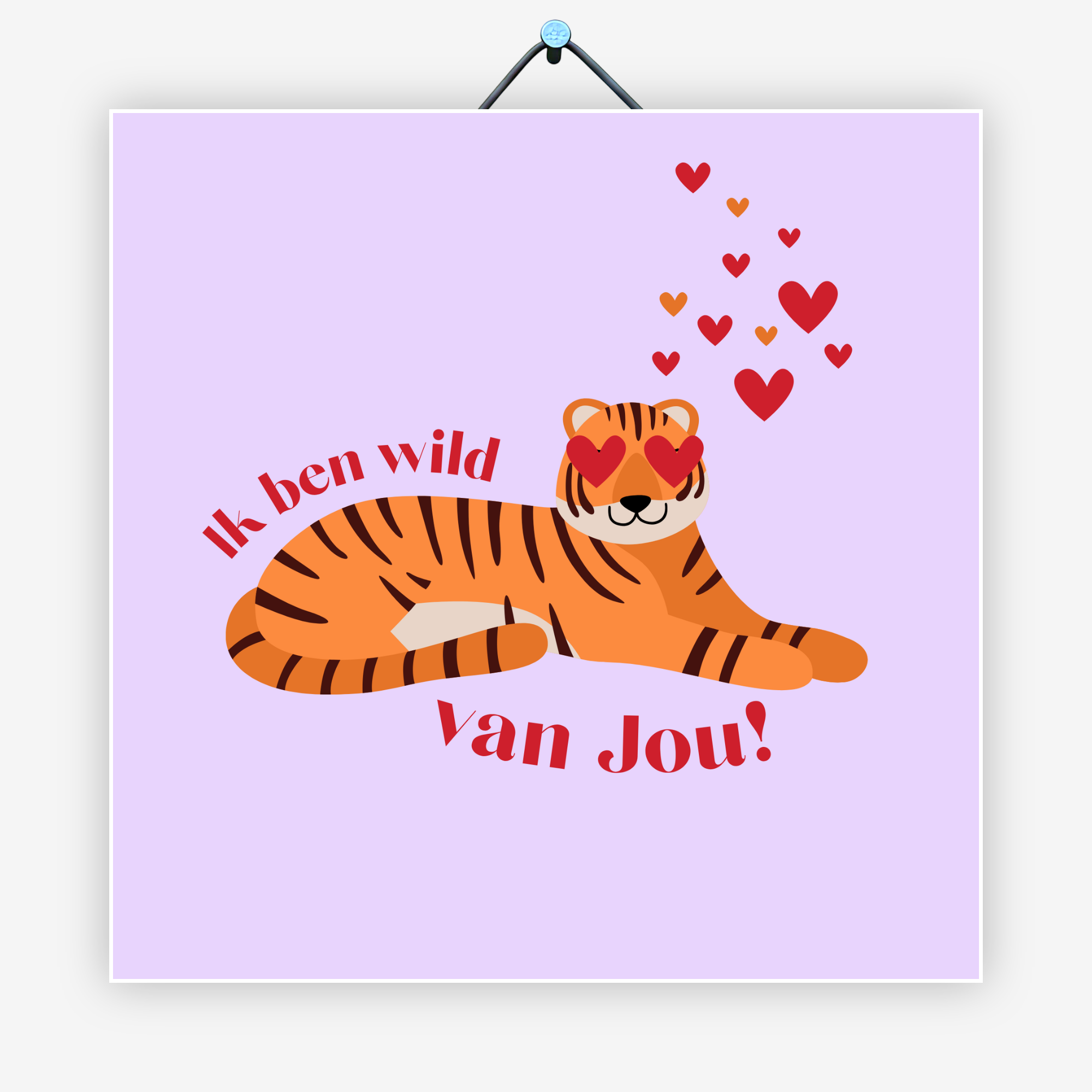 Ik ben wild van jou!