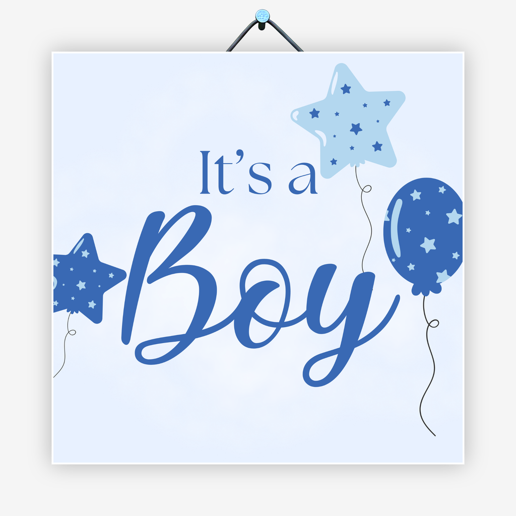 It's a boy