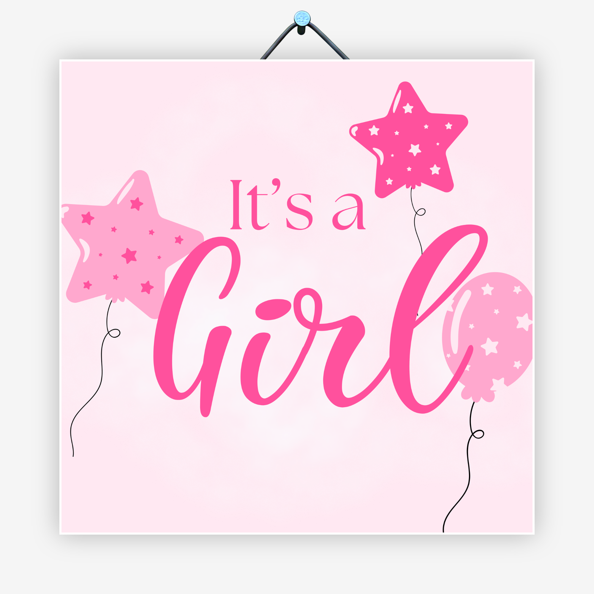 It's a girl