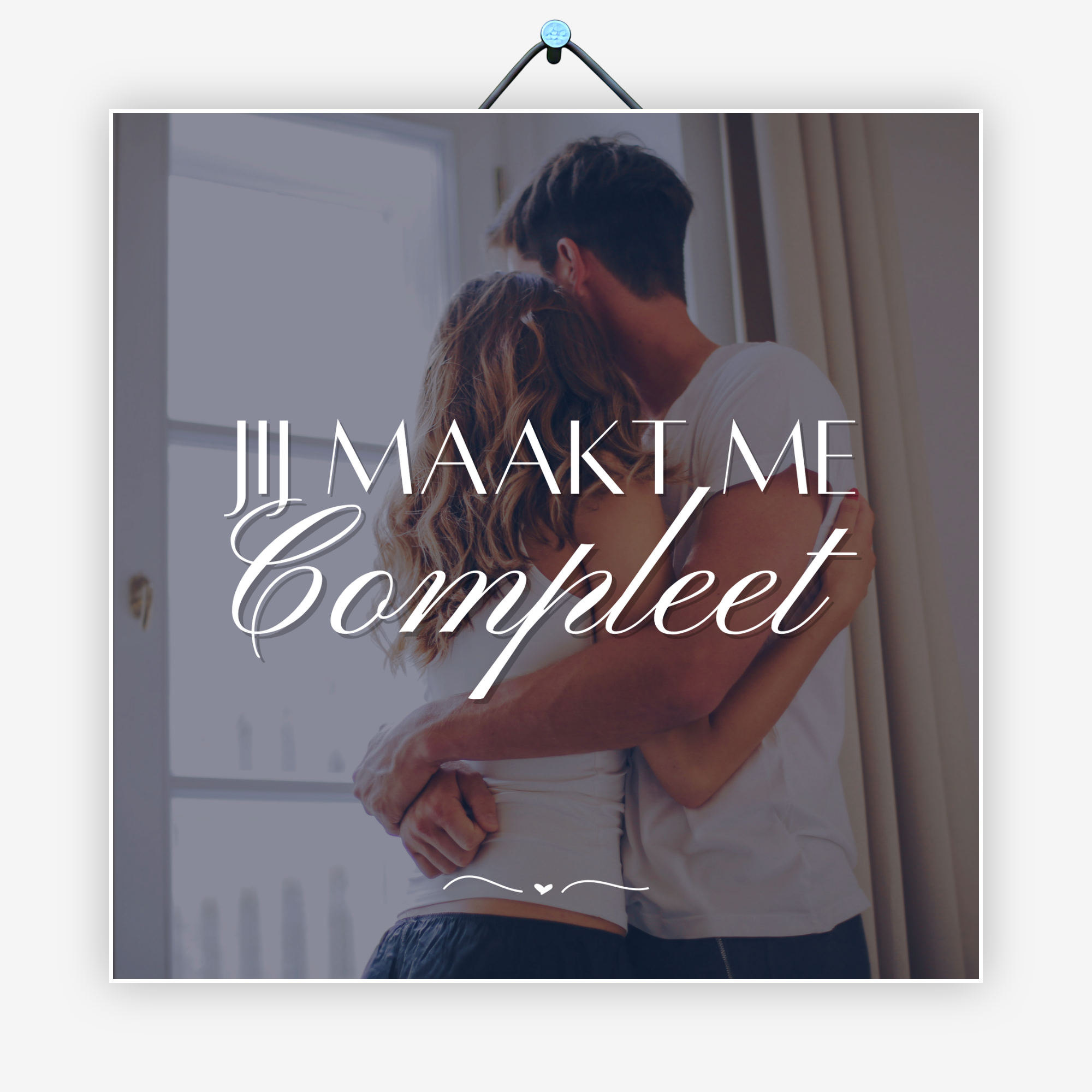 Jij maakt me compleet