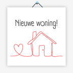 Nieuwe woning