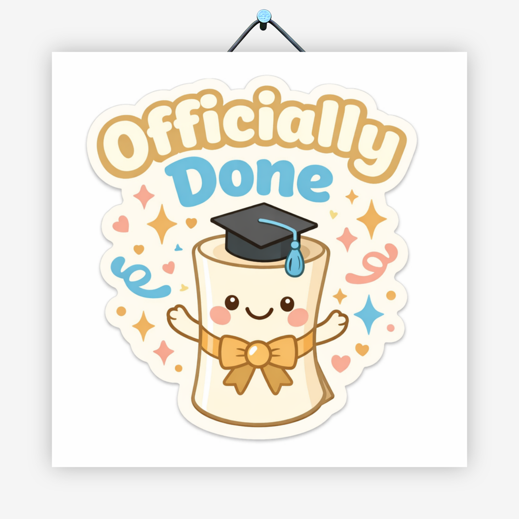 Officially Done