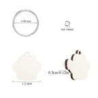 Hondenpenning met belangrijke gegevens, voor extra veiligheid