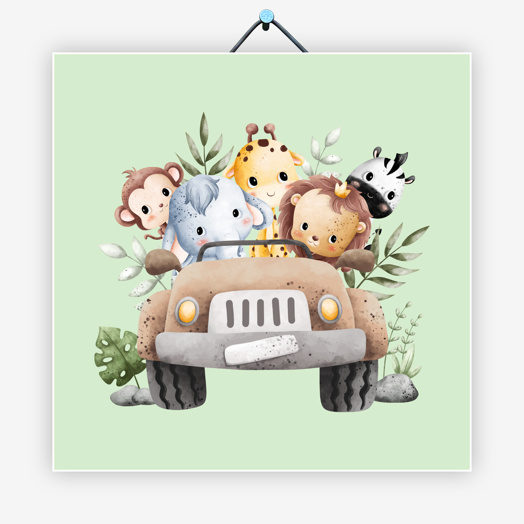 Safari groen 2