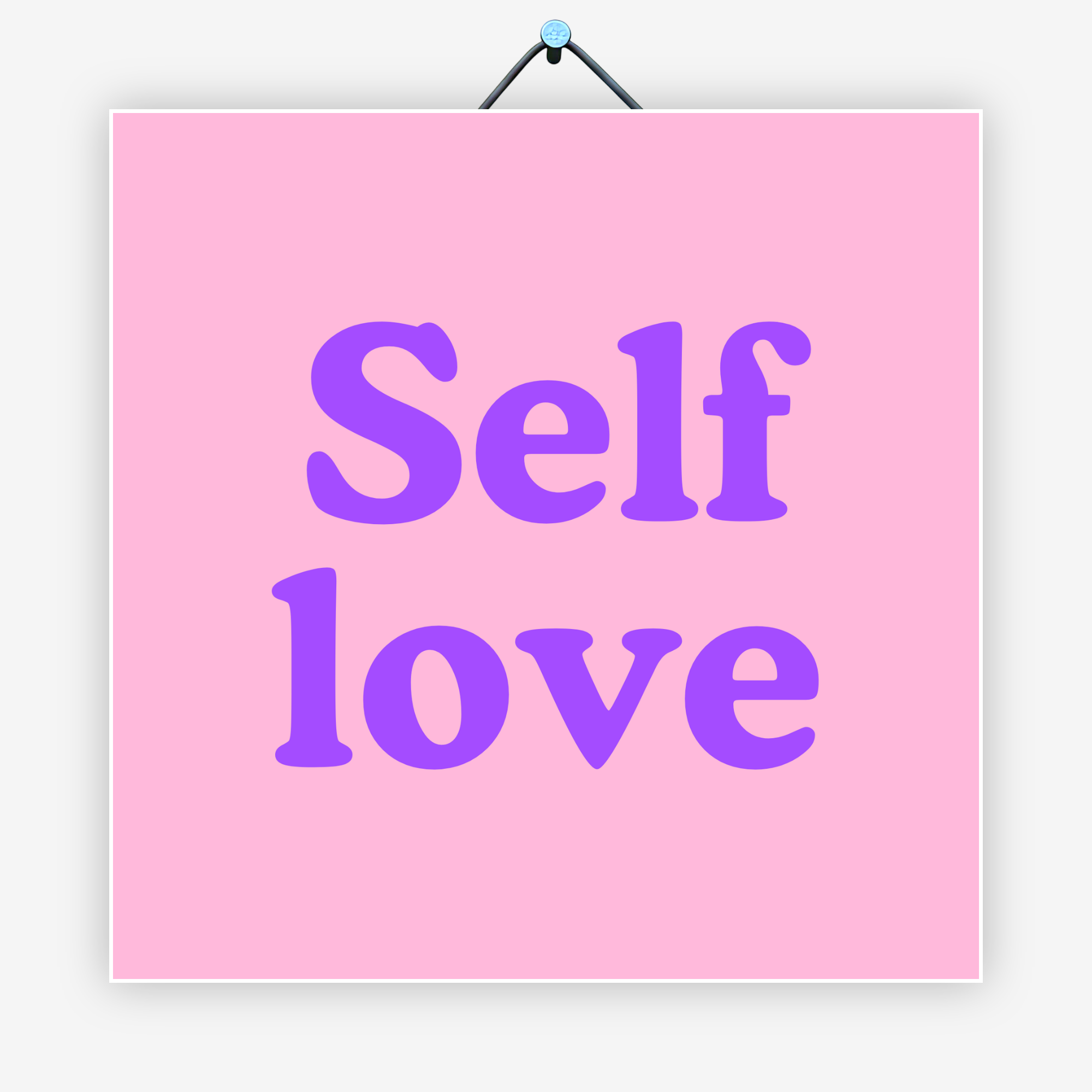 Self love