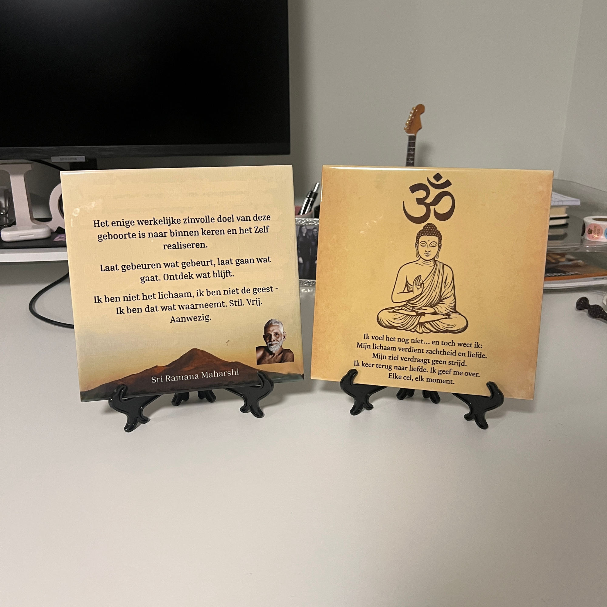 Tegeltje met je eigen ontwerp