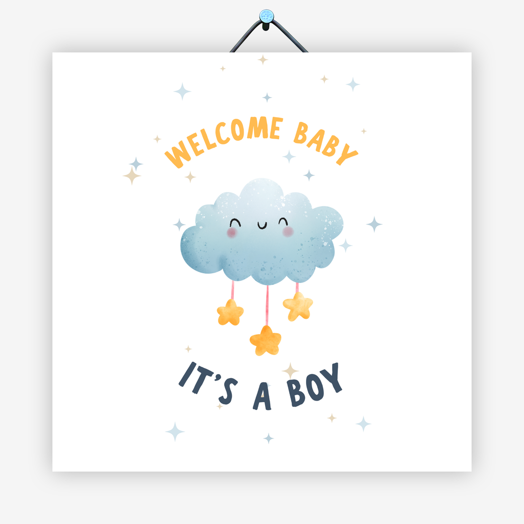 Welcome baby boy