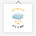 Welcome baby boy