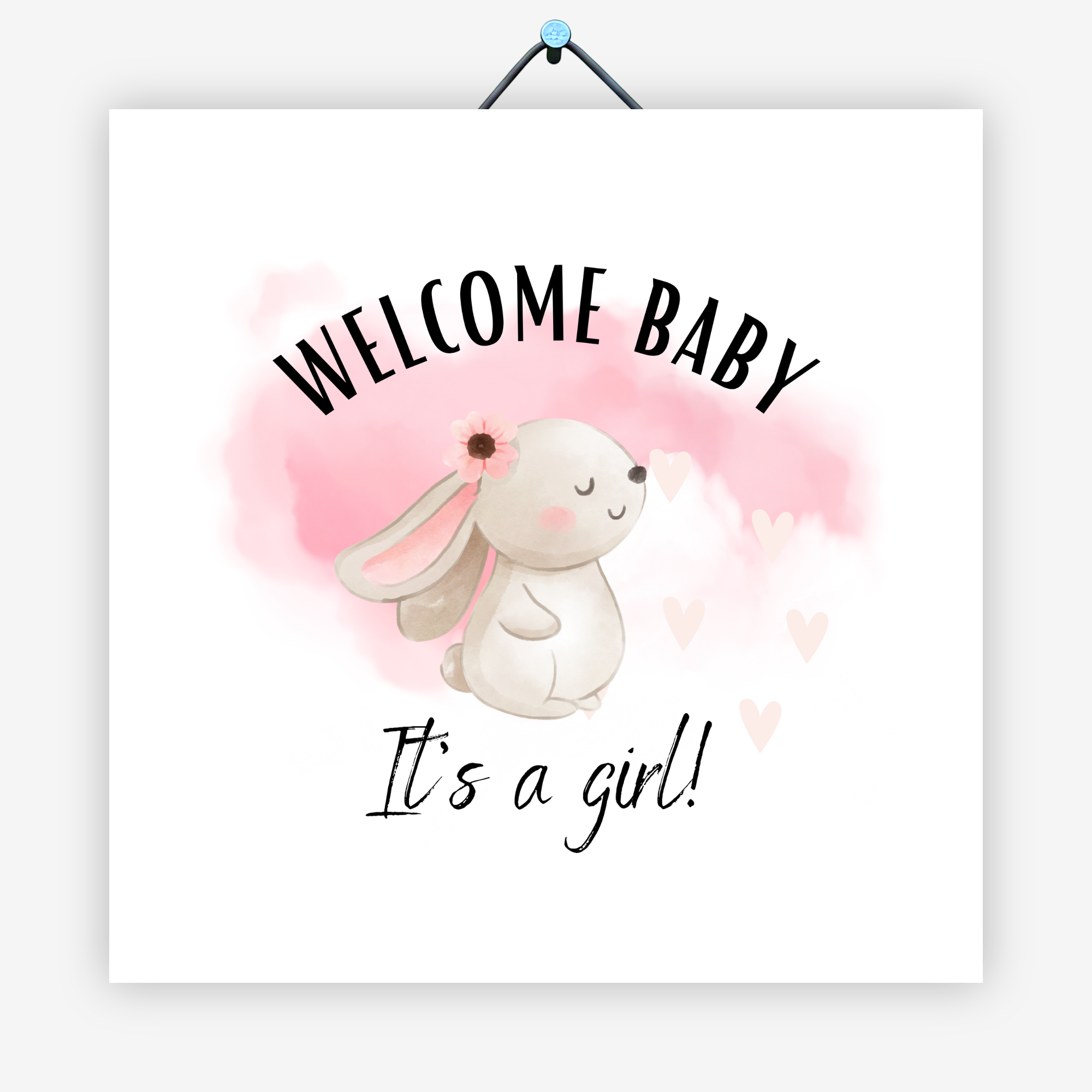 Welcome baby girl