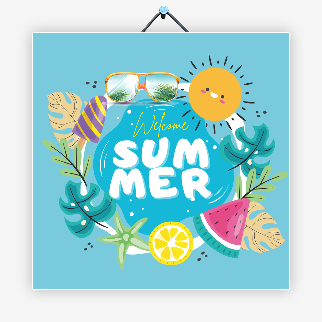 Welcome summer