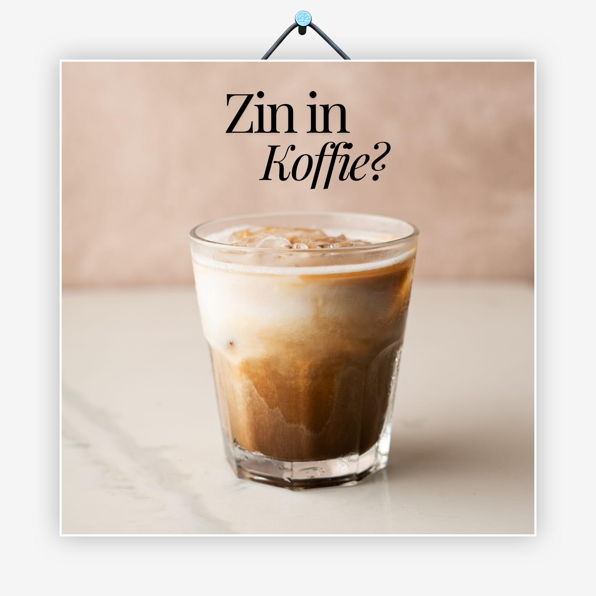 Zin in koffie?