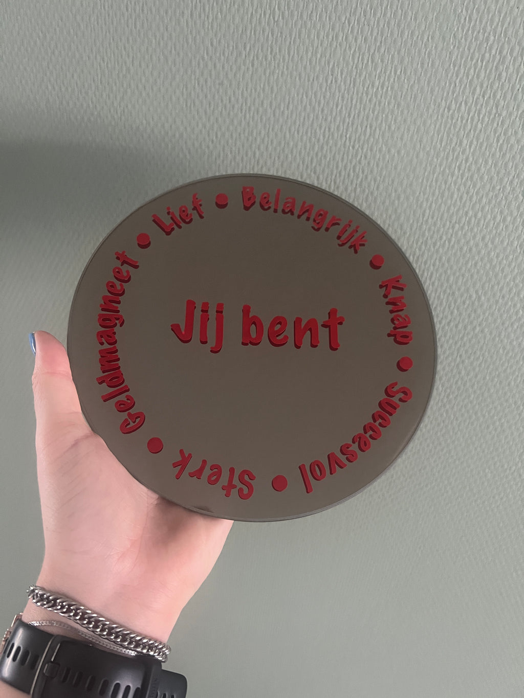 Affirmatiespiegel Jij bent