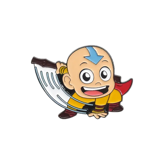 Avatar pin Aang zonder achtergrond