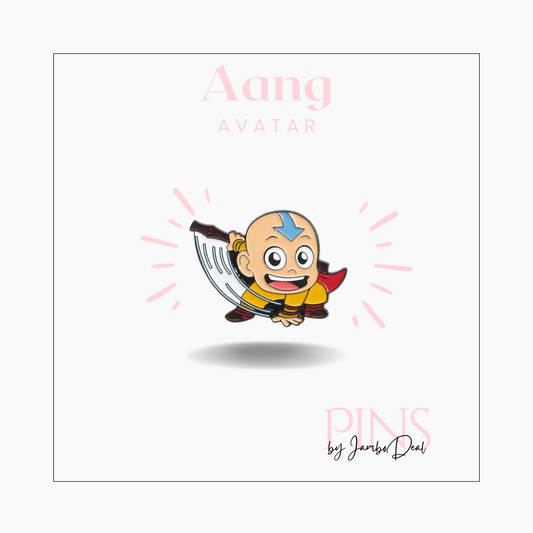 Avatar pin Aang