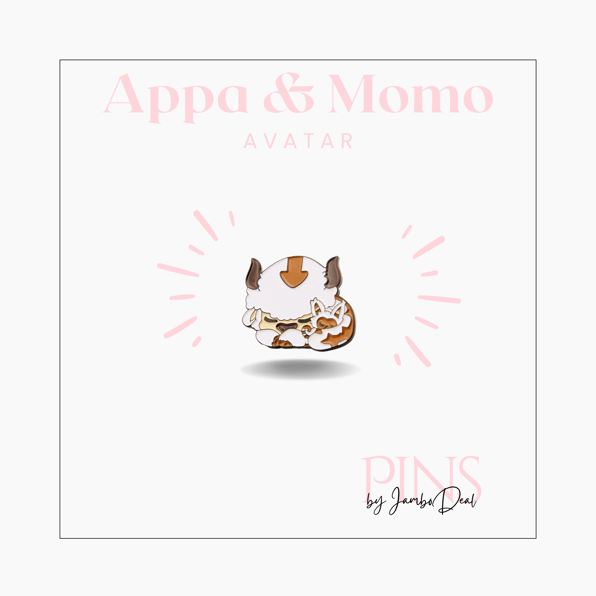 Avatar pin Appa en Momo