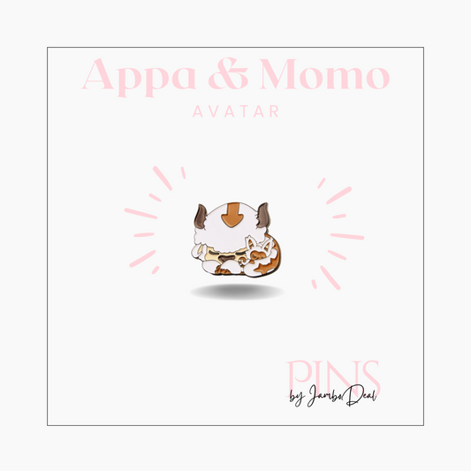 Avatar pin Appa en Momo