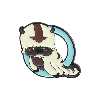 Avatar pin Appa zonder achtergrond