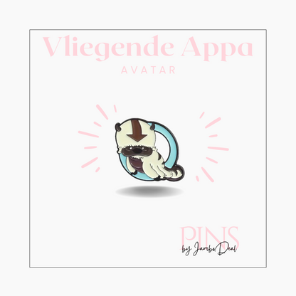 Avatar pin Appa