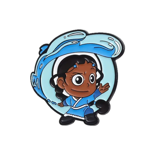 Avatar pin Katara zonder achtergrond