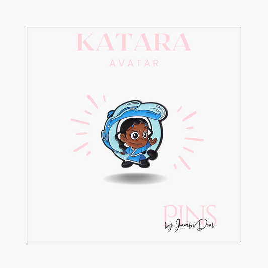 Avatar pin Katara