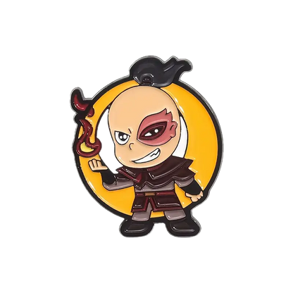 Avatar pin Zuko zonder achtergrond