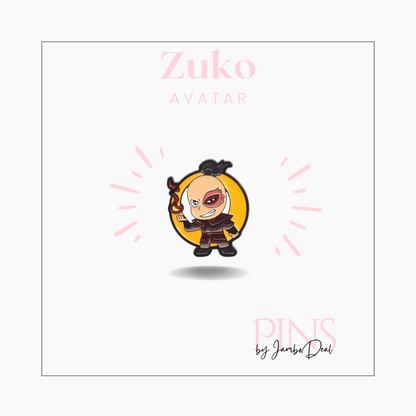 Avatar pin Zuko