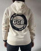 Bedrukte GCB hoodie rug