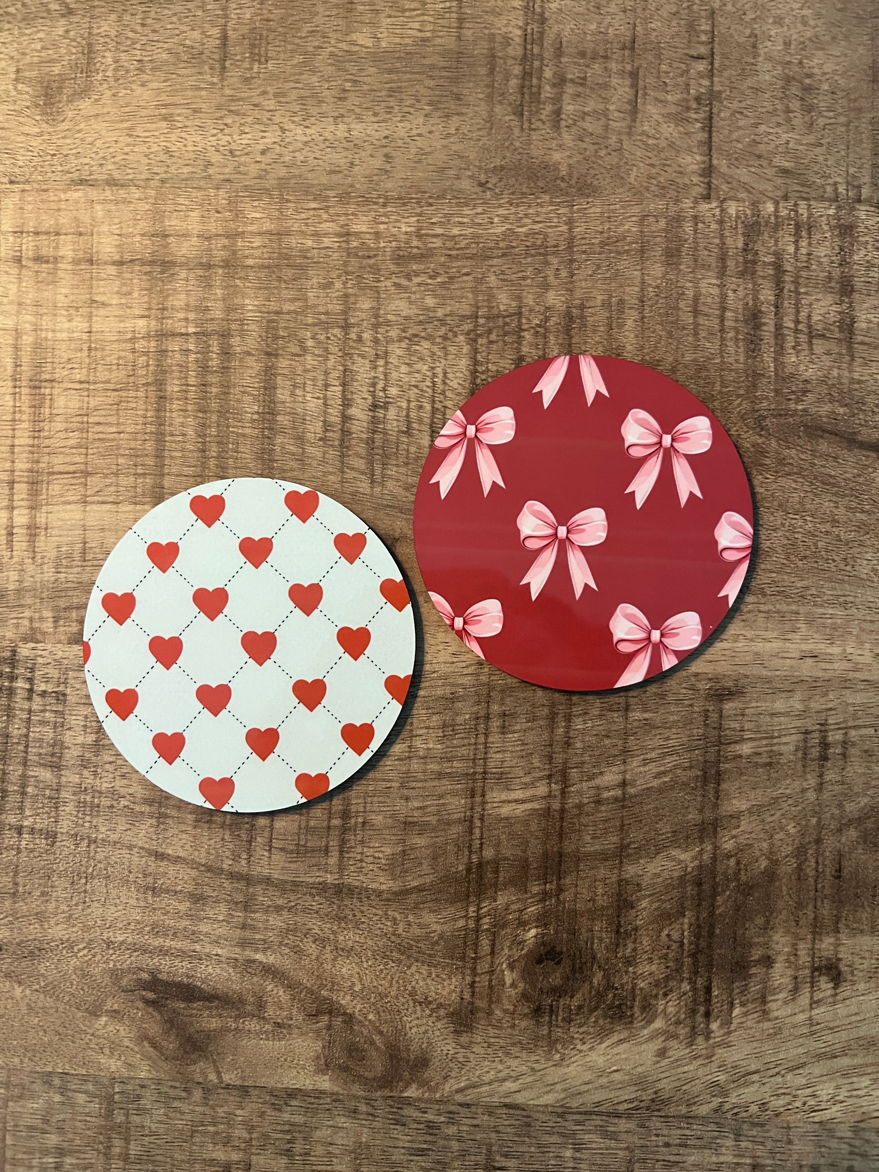 Bedrukte onderzetters