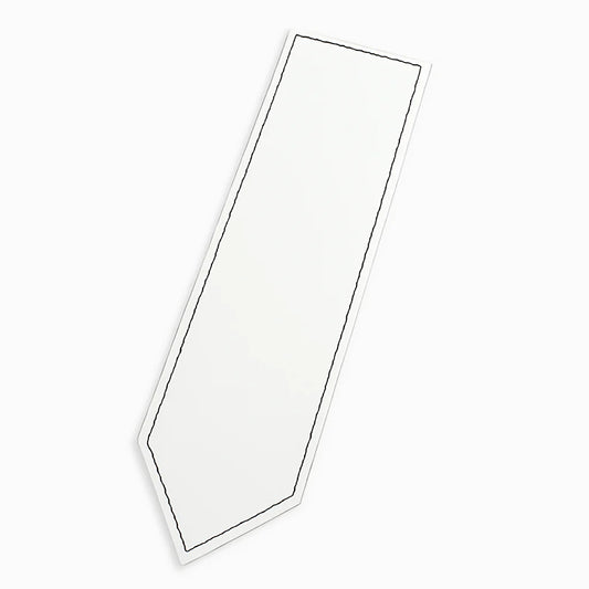 Boekenlegger imitatieleer blanco