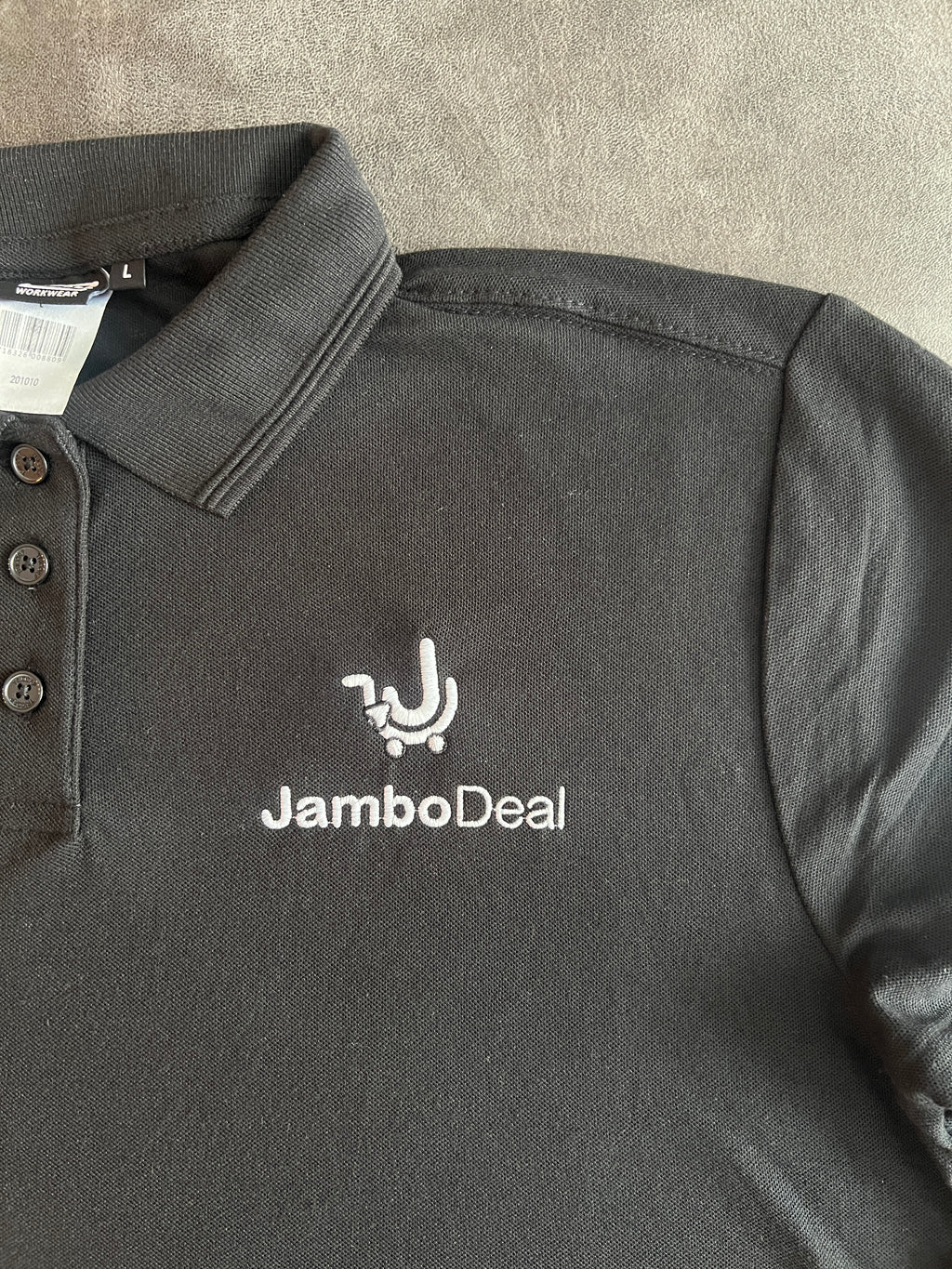 Borduren polo JamboDeal