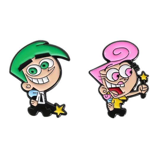 Cosmo en Wanda pins zonder achtergrond