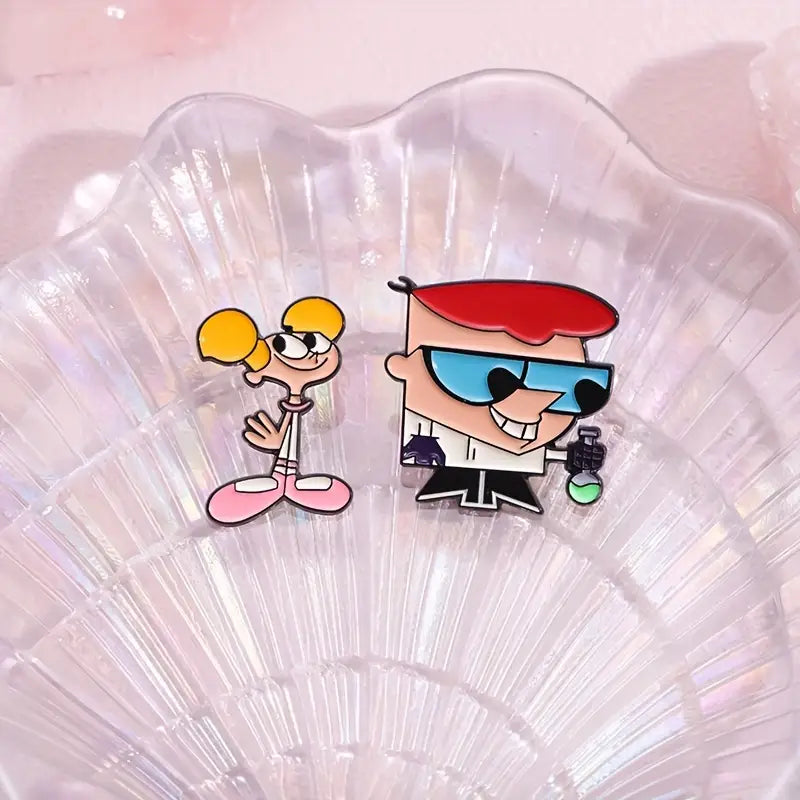 Deedee en Dexter pin situatie