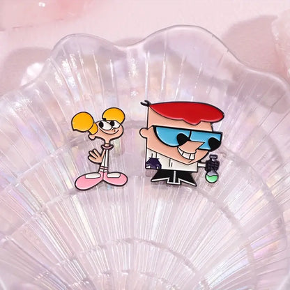 Deedee en Dexter pin situatie