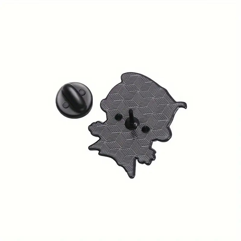 Dexter pin achterkant