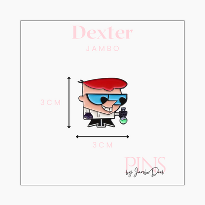 Dexter pin afmetingen